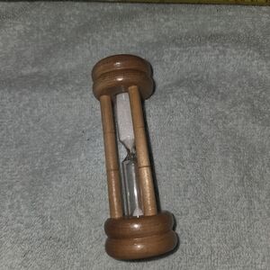 Wooden Hourglass Timer